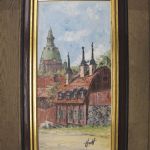 619 4032 OIL PAINTING (F)
